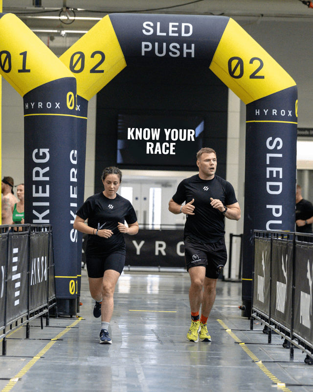 Hyrox Race Calculator